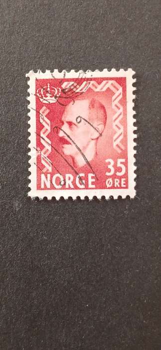 NORWAY 1950-51 KING HAAKON VII NEW EDITION