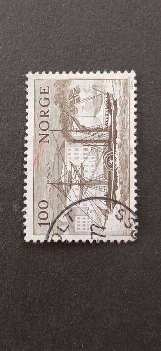 NORWAY 1977 NORWEGIAN COASTING TRADE