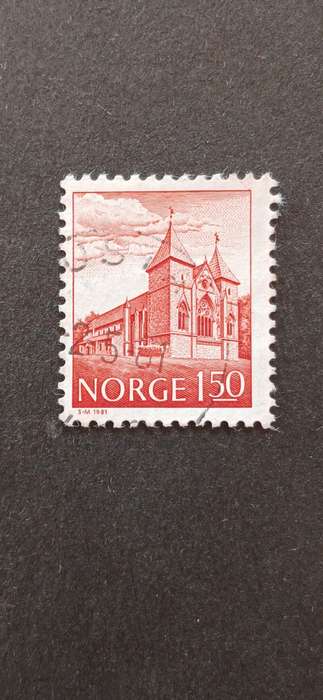 NORWAY 1981 BUILDINGS