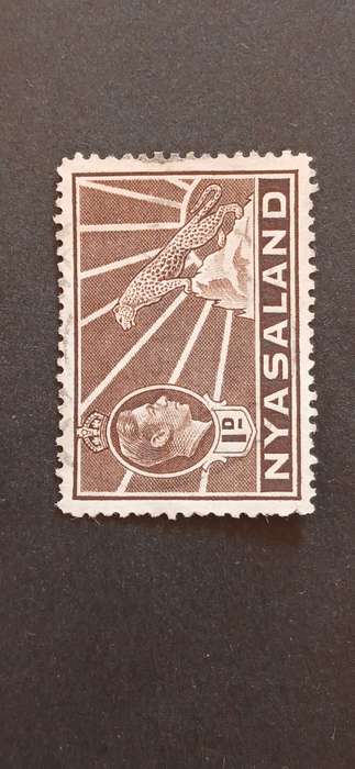 NYASALAND 1938 KING GEORGE VI