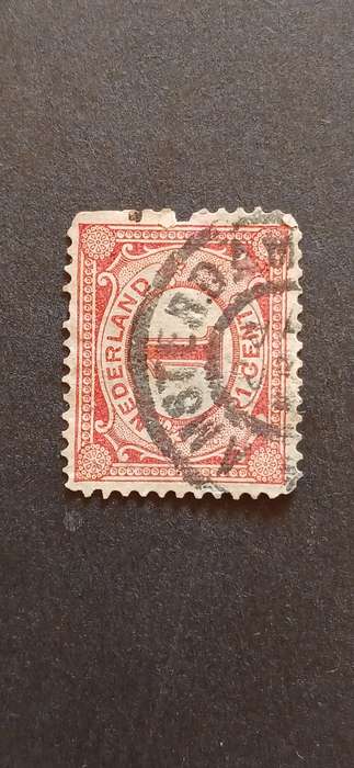 NETHERLANDS 1899 NEW DAILY STAMPS