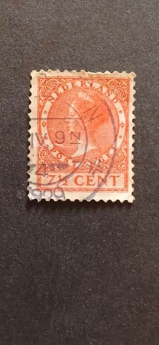NETHERLANDS 1928-34 QUEEN WILHELMINA- NEW VALUES AND COLORS- WATERMARKED