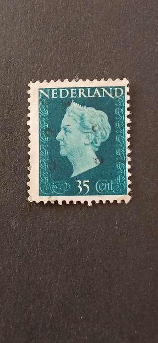 NETHERLANDS 1947-48 QUEEN WILHELMINA- NEW DRAWING
