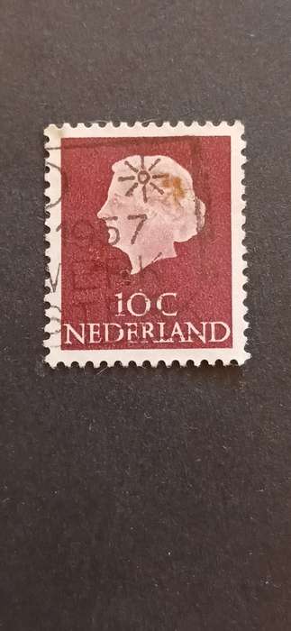 NETHERLANDS 1953 QUEEN JULIANA