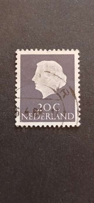 NETHERLANDS 1953 QUEEN JULIANA