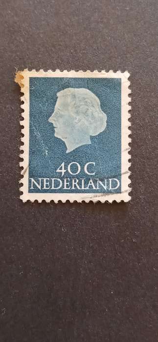 NETHERLANDS 1953 QUEEN JULIANA