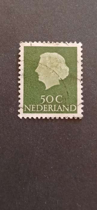 NETHERLANDS 1953 QUEEN JULIANA