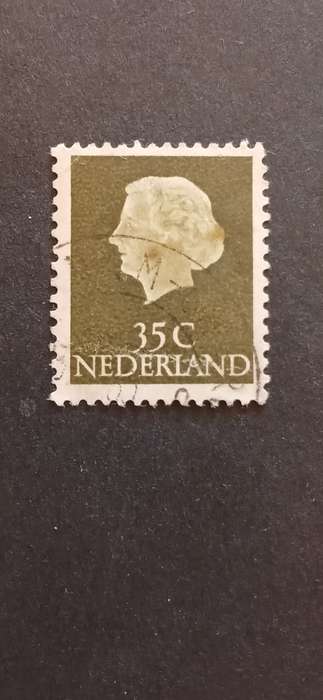 NETHERLANDS 1954 QUEEN JULIANA