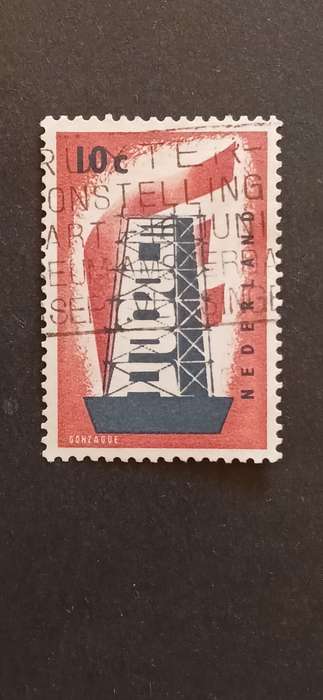 NETHERLANDS 1956 EUROPA STAMPS