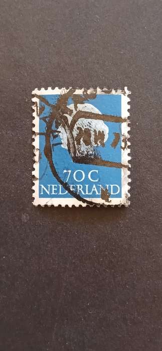 NETHERLANDS 1957 QUEEN JULIANA