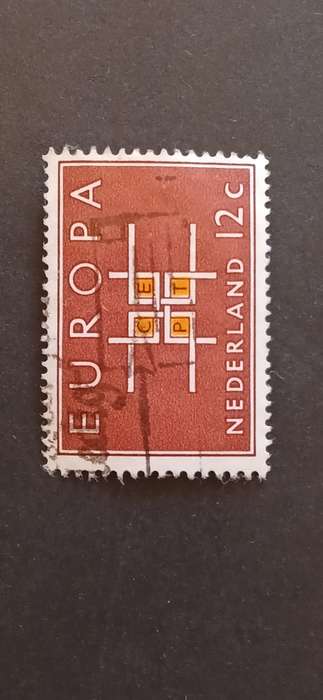 NETHERLANDS 1963 EUROPA STAMPS