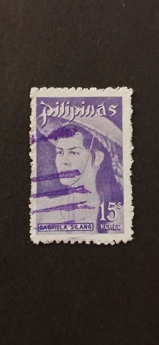 PHILIPPINES 1974 GABRIELA SILANE(REVOLUTIONARY)
