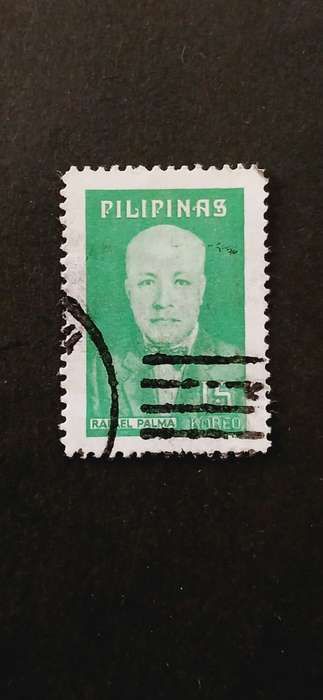 PHILIPPINES 1975 100TH ANNIV OF THE BIRTH OF RAFAEL PALMA(EDUCATIONALISS AND STATESMAN)1874-1939