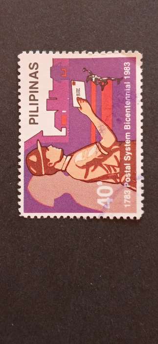 PHILIPPINES 1983 200TH ANNIV OF PHILIPPINE POSTAL SYSTEM