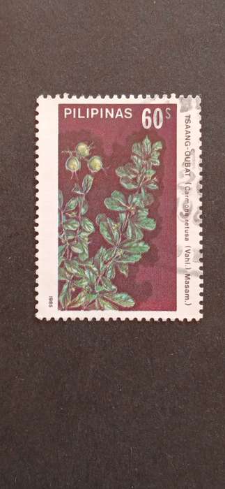 PHILIPPINES 1985 MEDICINAL PLANTS