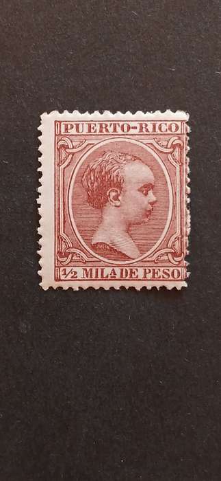 PUERTO RICO 1893-94 KING ALFONSO XII OF SPAIN