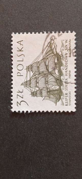 POLAND 1964 SAILBOATS