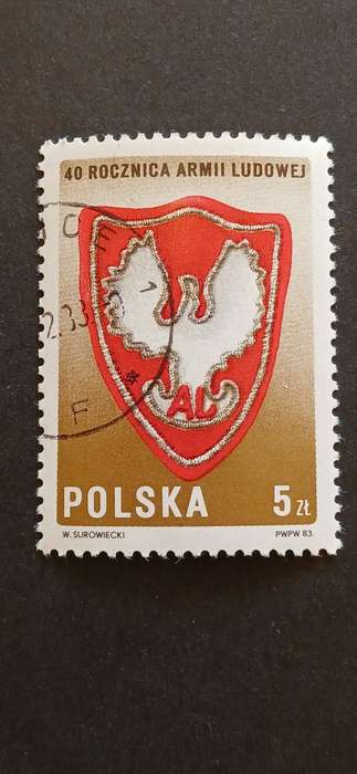 POLAND 1983 PEOPLE`S ARMY AND STATE NATIONAL COUNCIL