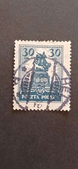 POLAND 1925-27 HISTORICAL BUILDINGS AND GALLEON