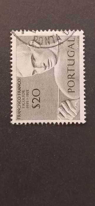 PORTUGAL 1971 PORTUGUESE SCULPTORS