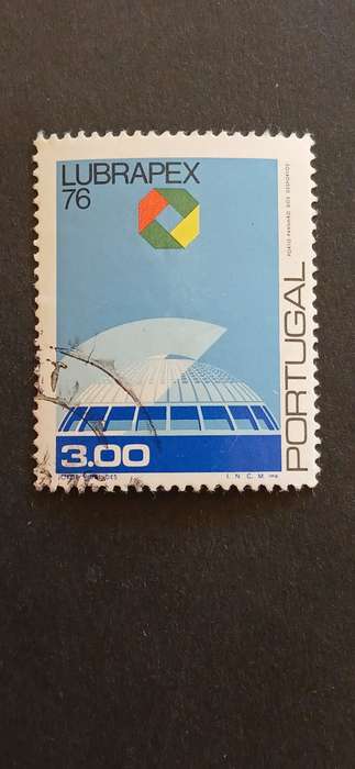 PORTUGAL 1976 STAMP EXHIBITION LUBRAPEX `76 - PORTO PORTUGAL