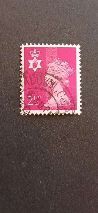 REGIONAL DEFINITIVES NORTHERN IRELAND 1971 QUEEN ELIZABETH II- NEW DEFINITIVE ISSUE