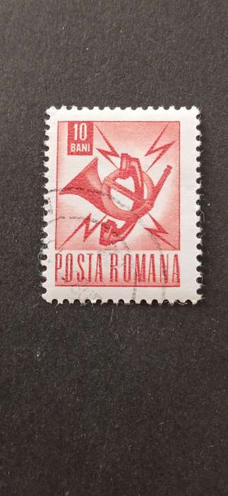 ROMANIA 1967 TRANSPORT & COMMUNICATION
