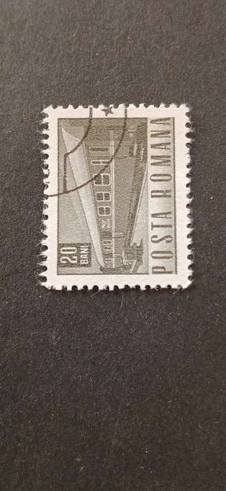 ROMANIA 1967 TRANSPORT & COMMUNICATION