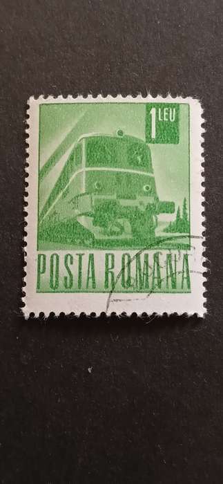 ROMANIA 1967 TRANSPORT & COMMUNICATION