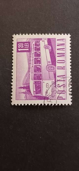 ROMANIA 1967 TRANSPORT & COMMUNICATION