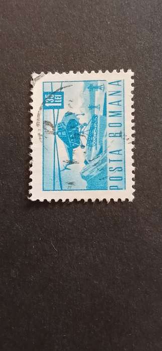 ROMANIA 1971 TRANSPORT & COMMUNICATION