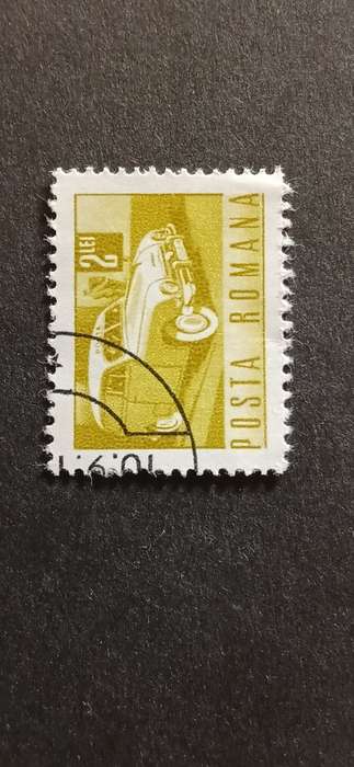 ROMANIA 1971 TRANSPORT & COMMUNICATION