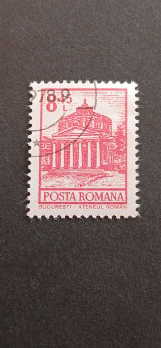 ROMANIA 1972 BUILDINGS