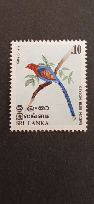 SRI LANKA 1979 BIRDS