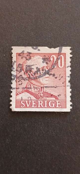 SWEDEN 1939-42 KING GUSTAF V