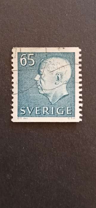 SWEDEN 1971 KING GUSTAF VI ADOLF NEW VALUES