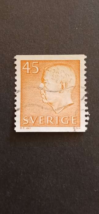 SWEDEN 1964 THREE CROWNS & KING GUSTAF VI ADOLF NEW VALUES