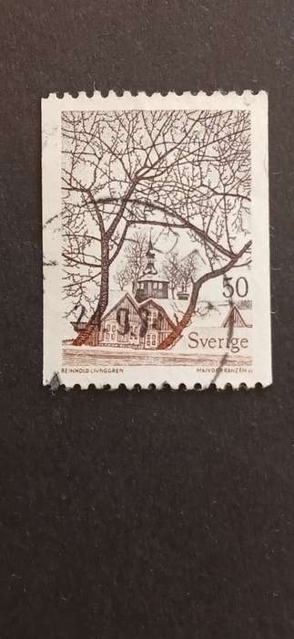 SWEDEN 1973 HORSE AND VIKING SHIP