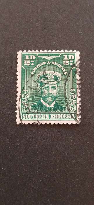 SOUTHERN RHODESIA 1924 KING GEORGE V