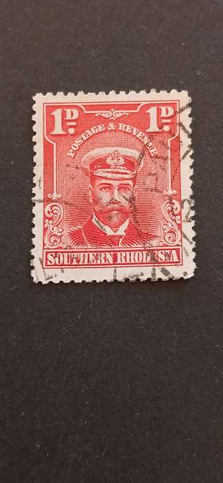 SOUTHERN RHODESIA 1924 KING GEORGE V