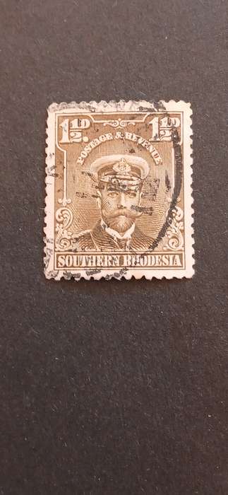SOUTHERN RHODESIA 1924 KING GEORGE V