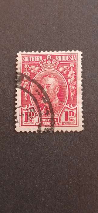 SOUTHERN RHODESIA 1931 KING GEORGE V IN UNIFORM