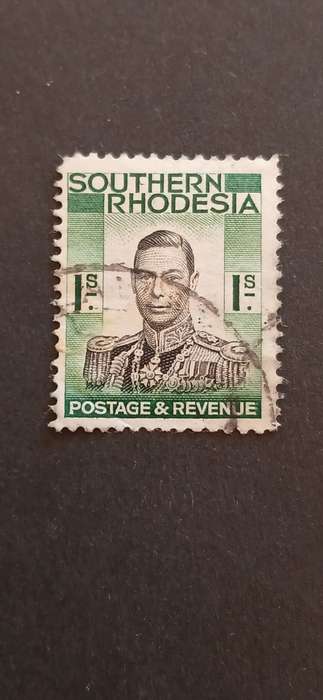 SOUTHERN RHODESIA 1937 KING GEORGE VI