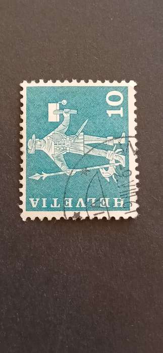 SWITZERLAND 1960 DEFINITIVE ISSUES