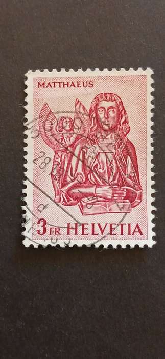 SWITZERLAND 1961 THE 4 EVANGELISTS