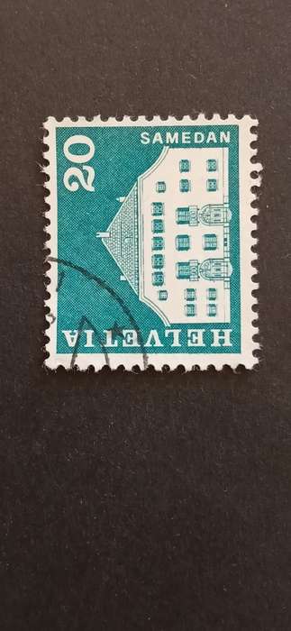 SWITZERLAND 1968 DEFINITIVE ISSUES