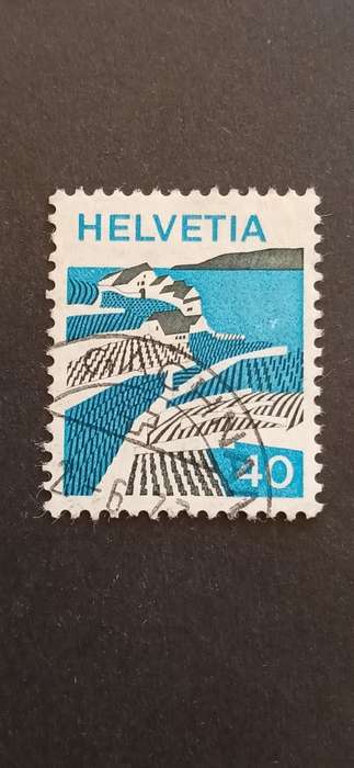SWITZERLAND 1973 LANDSCAPES