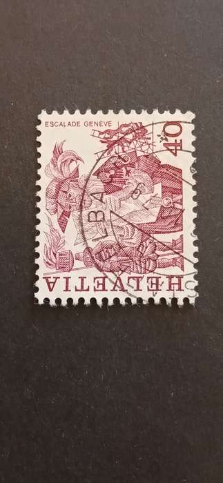 SWITZERLAND 1977 DEFINITIVE ISSUES