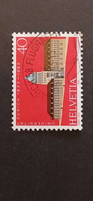 SWITZERLAND 1983 ANNIVERSARIES