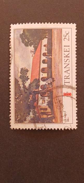 TRANSKEI 1984 TRANSKEI POST OFFICES